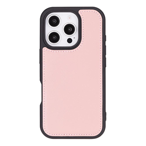 Bloominbag Aurel Magna Rose Petal Deri Iphone 16 Pro (6.3 Bloominbag Aurel Magna Rose Petal Deri Iphone 16 Pro (6.3