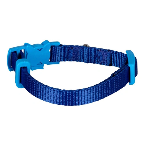 Bloominbag Swissplus Urban Paws Kedi Tasması – Deep Ocean Blue | Ayarlanabilir, Dayanıklı, Hafif-10mm Bloominbag Swissplus Urban Paws Kedi Tasması – Deep Ocean Blue | Ayarlanabilir, Dayanıklı, Hafif-10mm