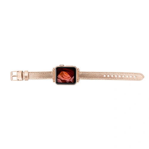 Bloominbag Bloomband Signature Golden Sand Leather Apple Watch Band - 44/45/46/49mm Bloominbag Bloomband Signature Golden Sand Leather Apple Watch Band - 44/45/46/49mm