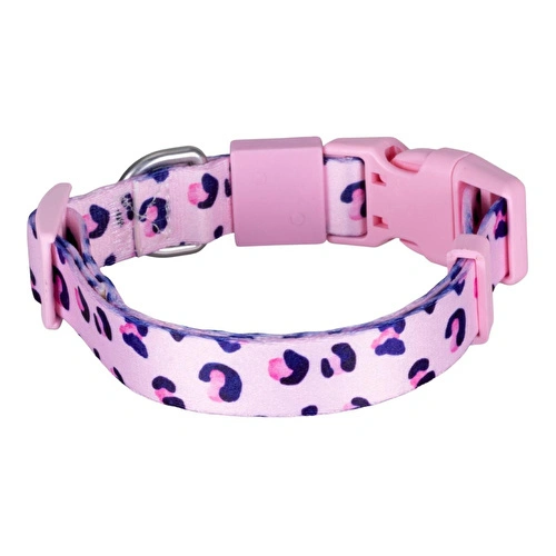 Bloominbag Swissplus Urban Paws Pink Leo Recycled Köpek Tasması - 20 Mm Bloominbag Swissplus Urban Paws Pink Leo Recycled Köpek Tasması - 20 Mm
