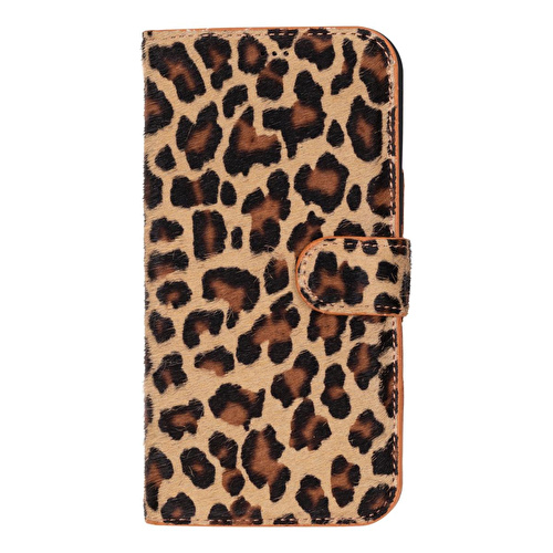 Bloominbag Aurel Magna Leopard Couture Deri Iphone 16 Pro (6.3