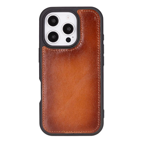 Bloominbag Aurel Magna Golden Tan Deri Iphone 16 Pro (6.3 Bloominbag Aurel Magna Golden Tan Deri Iphone 16 Pro (6.3