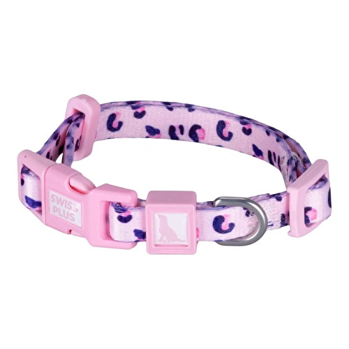 Bloominbag Swissplus Urban Paws Pink Leo Recycled Köpek Tasması - 10 Mm Bloominbag Swissplus Urban Paws Pink Leo Recycled Köpek Tasması - 10 Mm