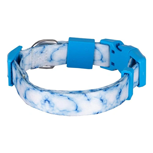 Bloominbag Swissplus Urban Paws Sky Marble Recycled Köpek Tasması - 25 Mm Bloominbag Swissplus Urban Paws Sky Marble Recycled Köpek Tasması - 25 Mm