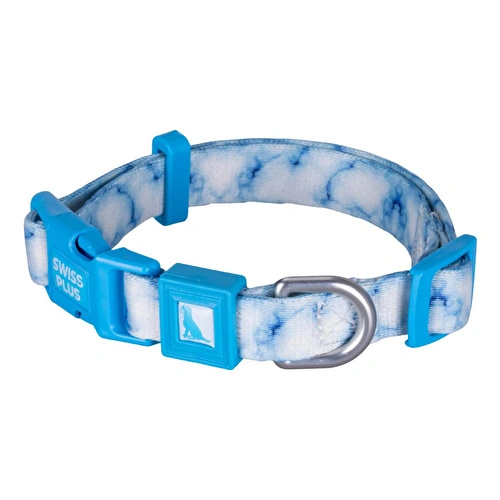 Bloominbag Swissplus Urban Paws Sky Marble Recycled Köpek Tasması - 15 Mm