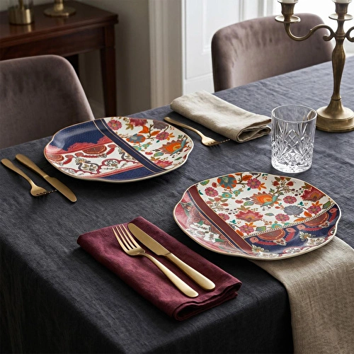 Lucky Art Etro Bone 20 Cm 2li Tabak Seti