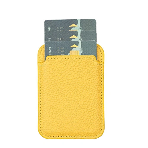 Bloominbag Snapé Golden Hour Mıknatıslı Deri Telefon Kartlık Bloominbag Snapé Golden Hour Mıknatıslı Deri Telefon Kartlık