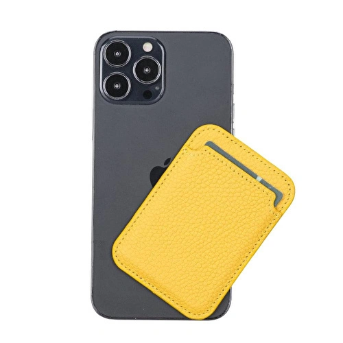 Bloominbag Snapé Golden Hour Mıknatıslı Deri Telefon Kartlık Bloominbag Snapé Golden Hour Mıknatıslı Deri Telefon Kartlık