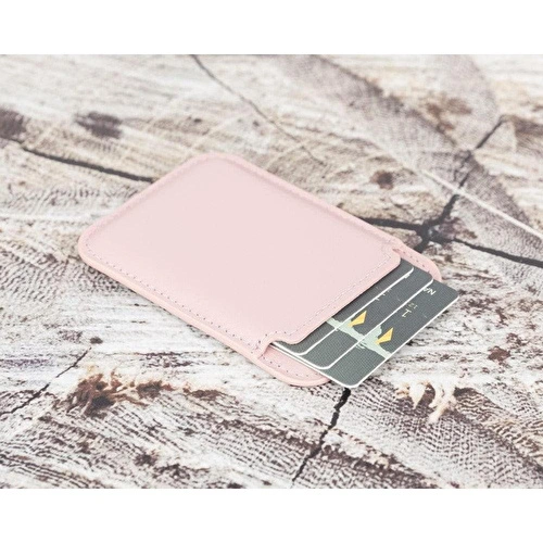 Bloominbag Snapé Dusty Rose Mıknatıslı Deri Telefon Kartlık Bloominbag Snapé Dusty Rose Mıknatıslı Deri Telefon Kartlık