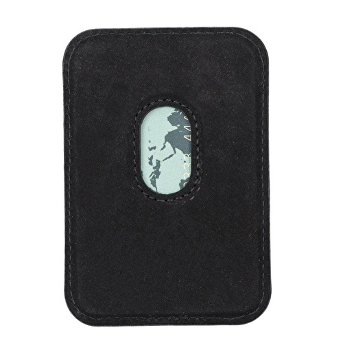Bloominbag Snapé Noir Black Mıknatıslı Deri Telefon Kartlık Bloominbag Snapé Noir Black Mıknatıslı Deri Telefon Kartlık