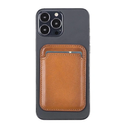Bloominbag Snapé Warm Tan Mıknatıslı Deri Telefon Kartlık Bloominbag Snapé Warm Tan Mıknatıslı Deri Telefon Kartlık