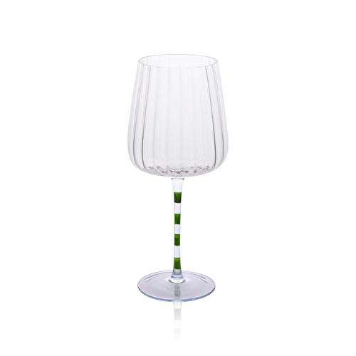 The Mia Şarap Kadehi Mor Yeşil 500 Ml The Mia Şarap Kadehi Mor Yeşil 500 Ml