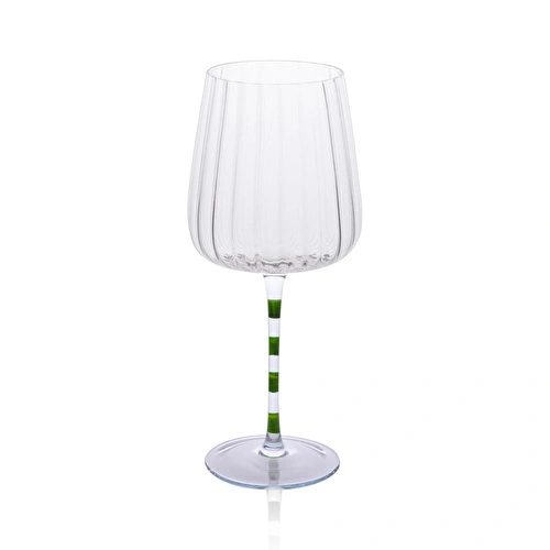 The Mia Şarap Kadehi Mor Yeşil 600 Ml The Mia Şarap Kadehi Mor Yeşil 600 Ml