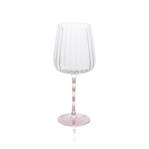 The Mia Şarap Kadehi Pembe Beyaz 500 Ml The Mia Şarap Kadehi Pembe Beyaz 500 Ml