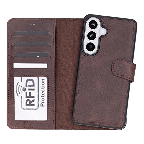 Bloominbag Monte Deep Brown Samsung Galaxy S26 Plus (6.7