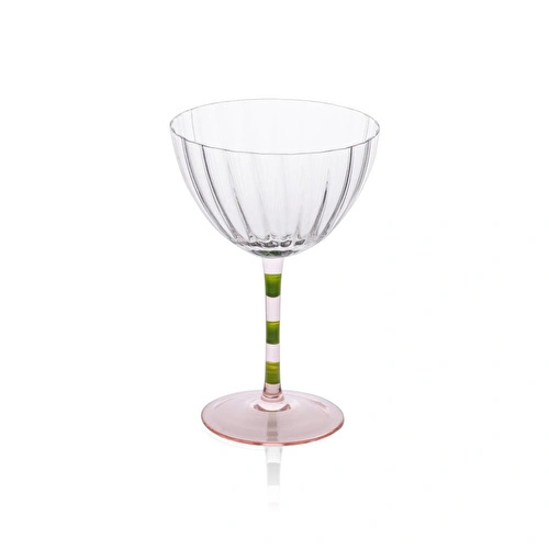 The Mia Ayaklı Cam Dondurma Kasesi Pembe Yeşil 280 Ml The Mia Ayaklı Cam Dondurma Kasesi Pembe Yeşil 280 Ml