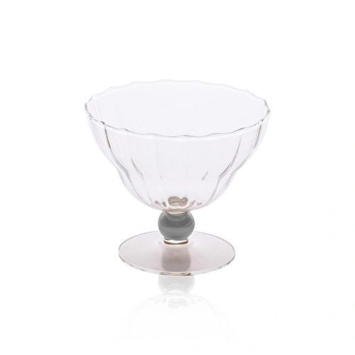 The Mia Cam Dondurmalık Ve Tatlı Sunum Kasesi Silver 240 M The Mia Cam Dondurmalık Ve Tatlı Sunum Kasesi Silver 240 M