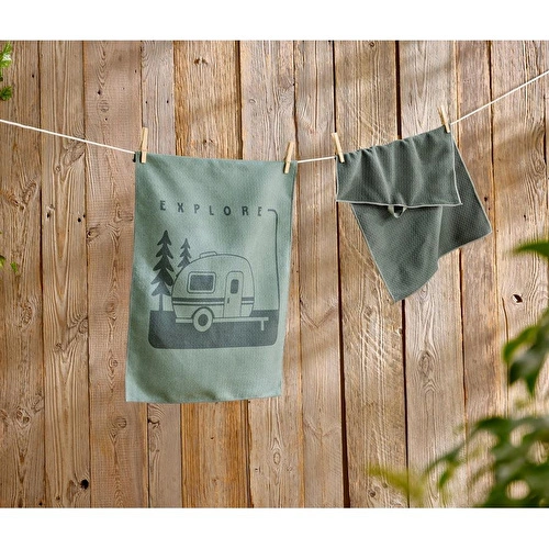 Tchibo 2 Adet Outdoor Kurulama Bezi