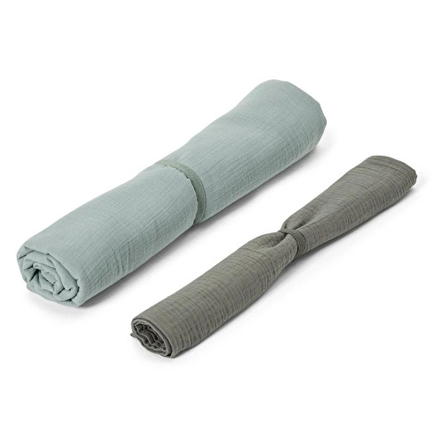 Tchibo Outdoor Havlu, 2li, Pamuklu Müslin