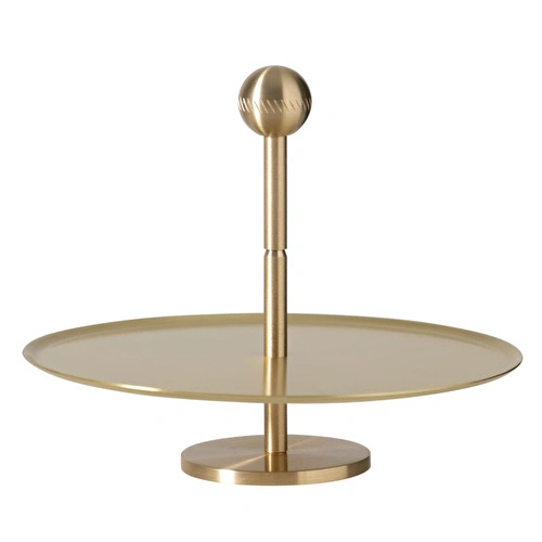 Mudo Home Core Dekorati̇f Tepsi̇ 17x15 Cm