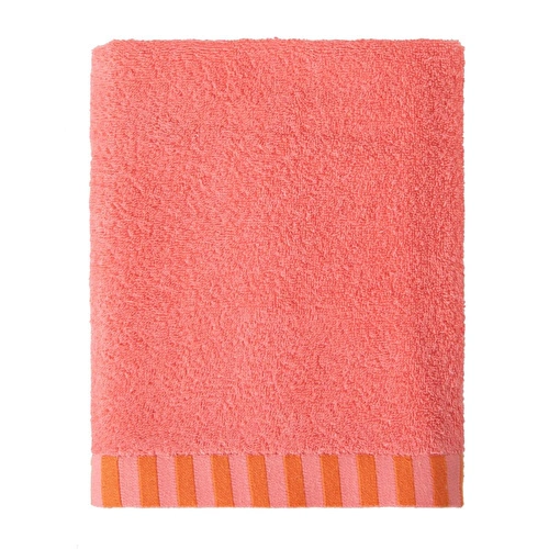 Mudo Home Nova Yüz Havlusu Pembe Turuncu 50x80