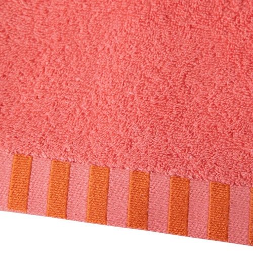 Mudo Home Nova Yüz Havlusu Pembe Turuncu 50x80