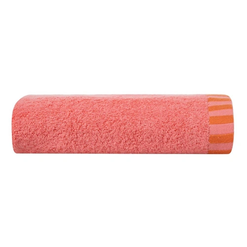 Mudo Home Nova Yüz Havlusu Pembe Turuncu 50x80