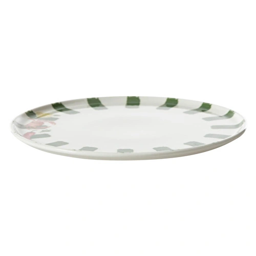 Mudo Home Padova Pi̇zza Tabaği - Yeşi̇l 31cm Mudo Home Padova Pi̇zza Tabaği - Yeşi̇l 31cm