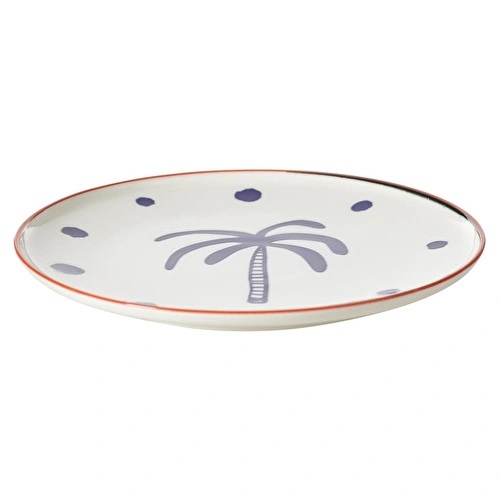 Mudo Home Palm Servi̇s Tabaği 27 Cm Mudo Home Palm Servi̇s Tabaği 27 Cm