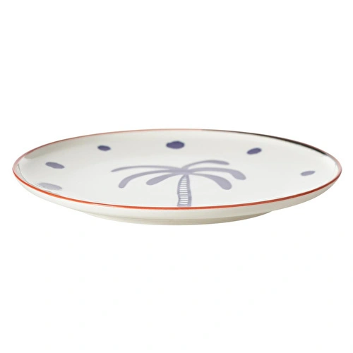 Mudo Home Palm Servi̇s Tabaği 27 Cm Mudo Home Palm Servi̇s Tabaği 27 Cm