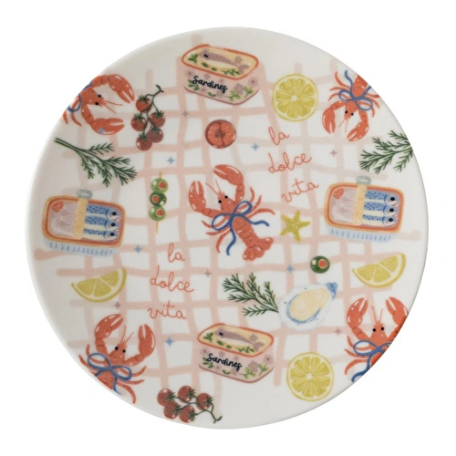 Mudo Home Agen Sardine Pasta Tabaği 19 Cm