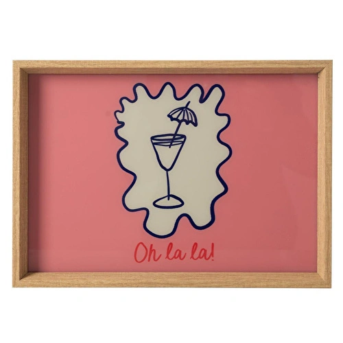 Mudo Home Oh La La Tepsi̇ 31x42 Cm