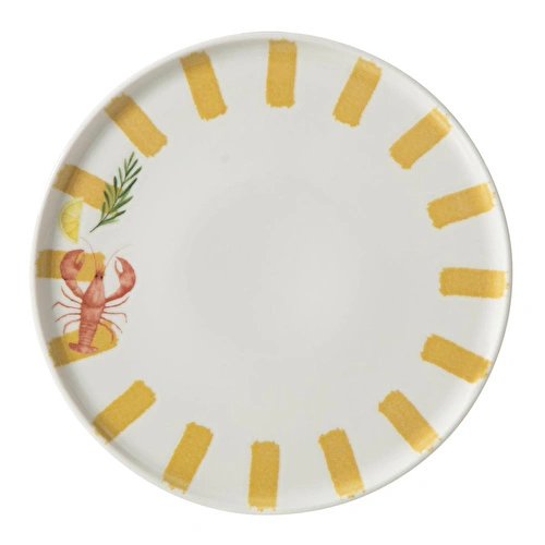 Mudo Home Padova Pi̇zza Tabaği - Sari 31cm