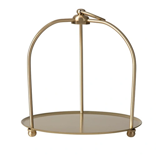 Mudo Home Liora Kulplu Dekorati̇f Tepsi̇ 18x21 Cm Mudo Home Liora Kulplu Dekorati̇f Tepsi̇ 18x21 Cm