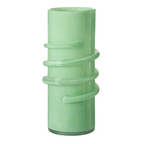 Mudo Home Loops Green Vazo 12x13x30 Cm
