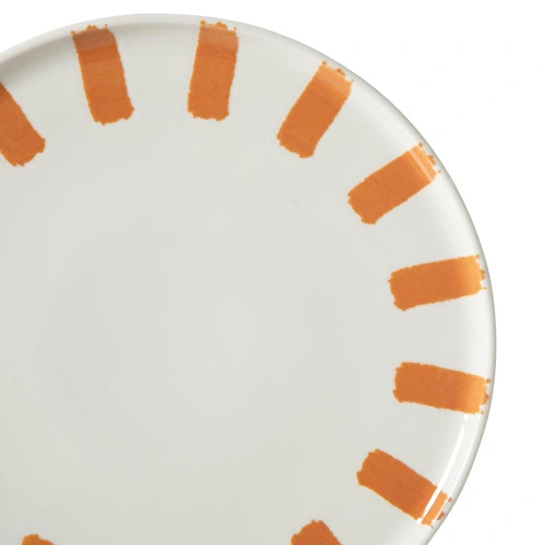 Mudo Home Padova Pi̇zza Tabaği - Turuncu 31cm Mudo Home Padova Pi̇zza Tabaği - Turuncu 31cm