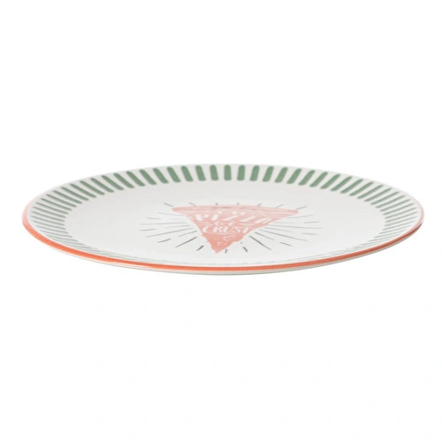 Mudo Home Agen Pi̇zza Tabaği 32cm - Yeşi̇l Mudo Home Agen Pi̇zza Tabaği 32cm - Yeşi̇l