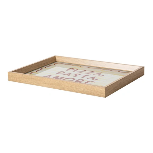 Mudo Home Bella Cucina Tepsi̇ 30x42 Cm Mudo Home Bella Cucina Tepsi̇ 30x42 Cm