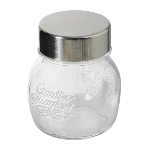 Mudo Home Metal Kapakli Cam Kavanoz 150 Ml Mudo Home Metal Kapakli Cam Kavanoz 150 Ml
