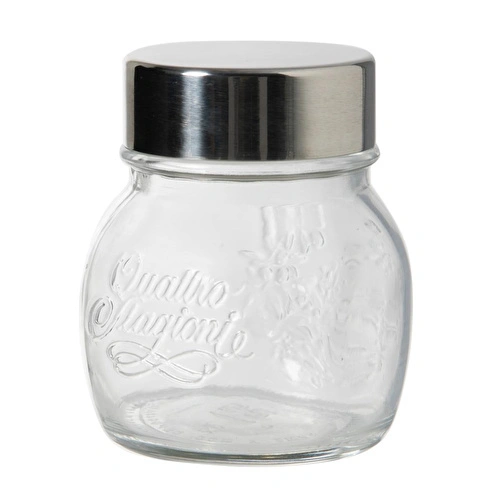 Mudo Home Metal Kapakli Cam Kavanoz 150 Ml Mudo Home Metal Kapakli Cam Kavanoz 150 Ml