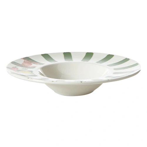 Mudo Home Padova Makarna Tabaği - Yeşi̇l 29cm