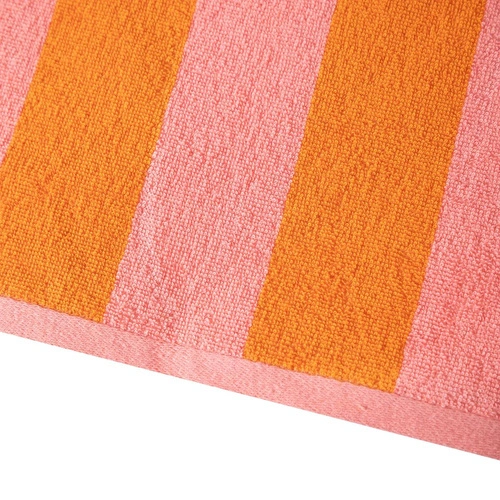 Mudo Home Nova Plaj Havlusu Pembe Turuncu 80x160