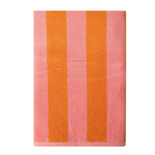Mudo Home Nova Plaj Havlusu Pembe Turuncu 80x160