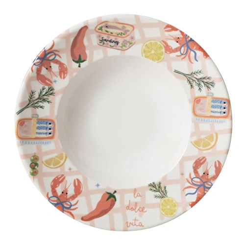 Mudo Home Agen Sardine Makarna Tabaği 27cm