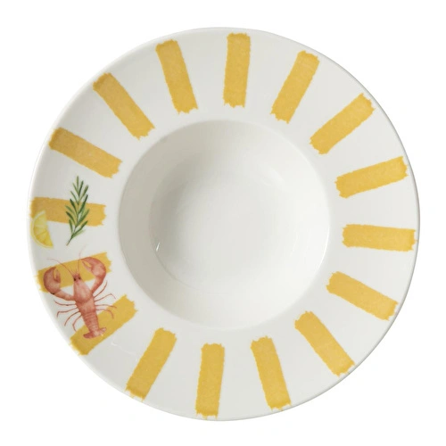 Mudo Home Padova Makarna Tabaği - Sari 29cm