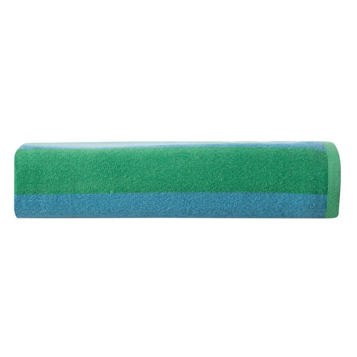 Mudo Home Nova Plaj Havlusu Mavi̇ Yeşi̇l 80x160