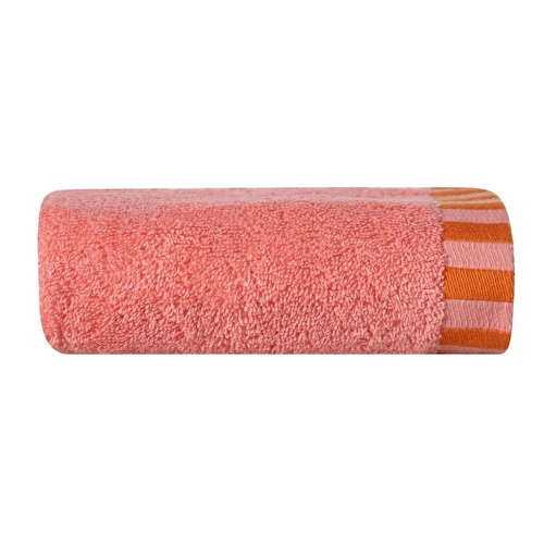 Mudo Home Nova El Havlusu Pembe Turuncu 30x50
