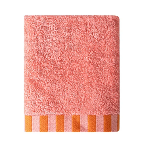 Mudo Home Nova El Havlusu Pembe Turuncu 30x50