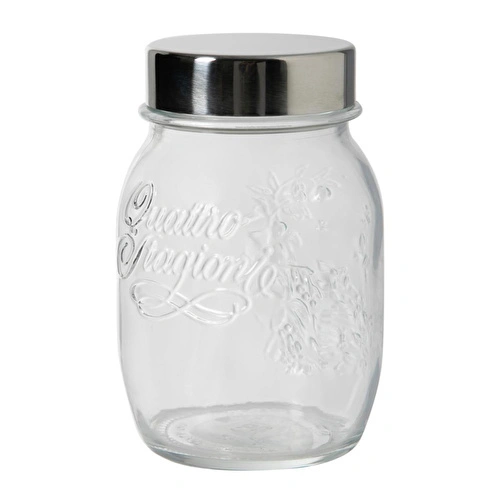 Mudo Home Metal Kapakli Cam Kavanoz 500 Ml Mudo Home Metal Kapakli Cam Kavanoz 500 Ml
