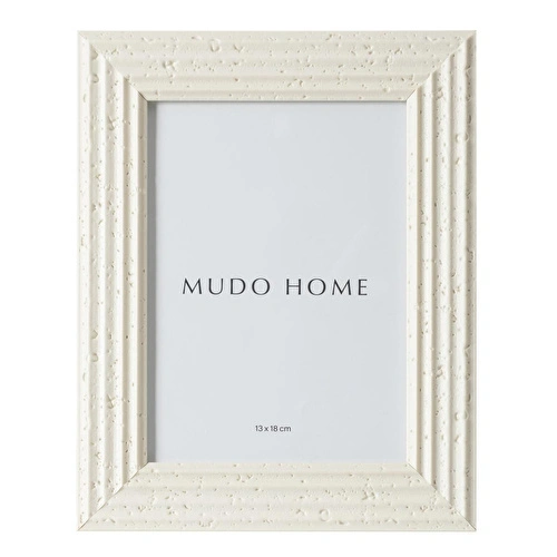 Mudo Home White Fotoğraf Çerçevesi̇ 13x18 Cm